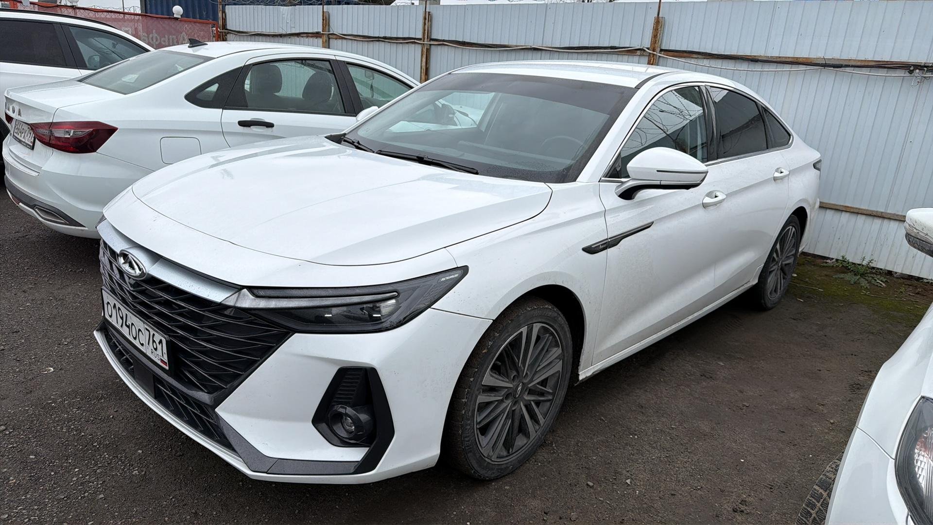 Chery Arrizo 8 — Ростов-на-Дону