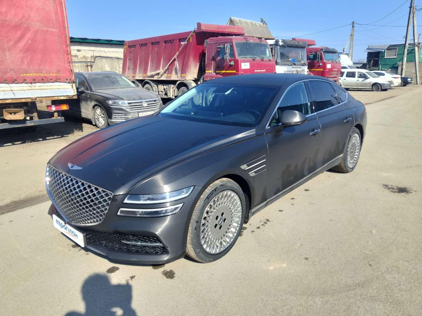 Genesis G80 — Псков
