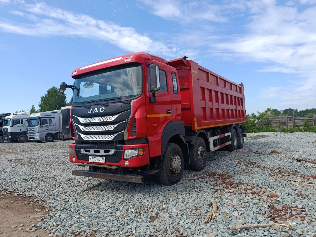 JAC N410 — Новосибирск