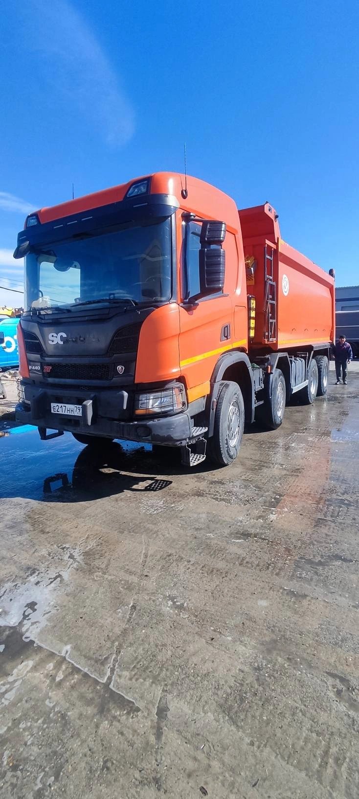 SCANIA P — Краснодар
