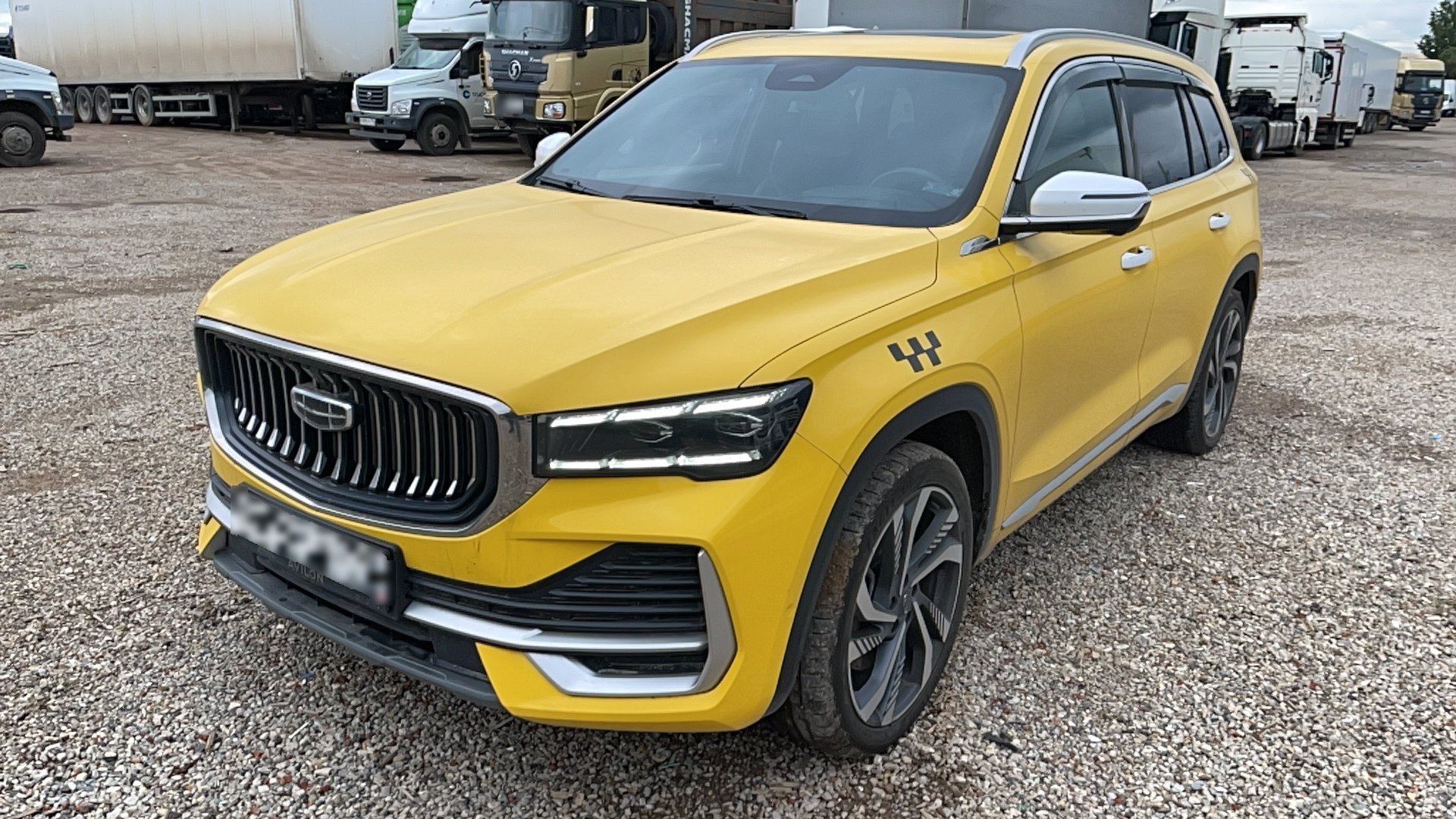 GEELY Monjaro — Московская область