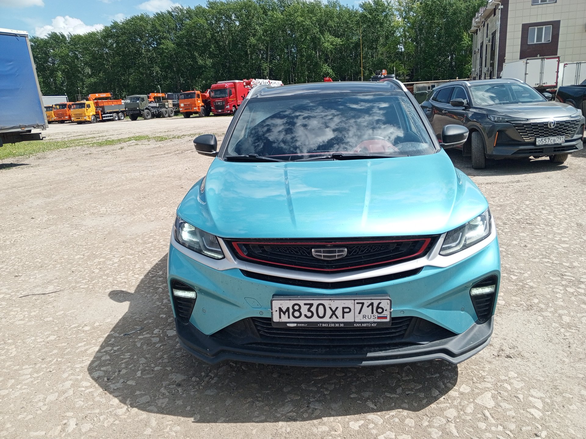 Geely COOLRAY — Набережные Челны