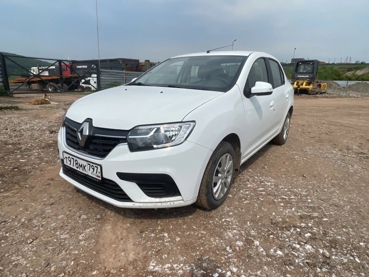 RENAULT Logan — Красноярск