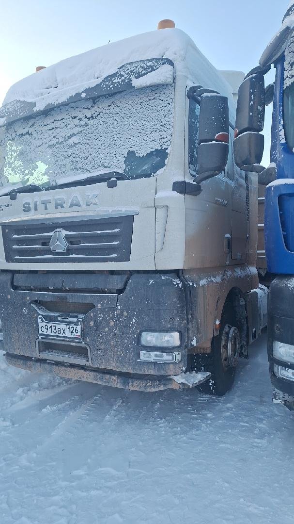 Sitrak С7Н 6×4 ZZ4256V364HE — Усть-Кут