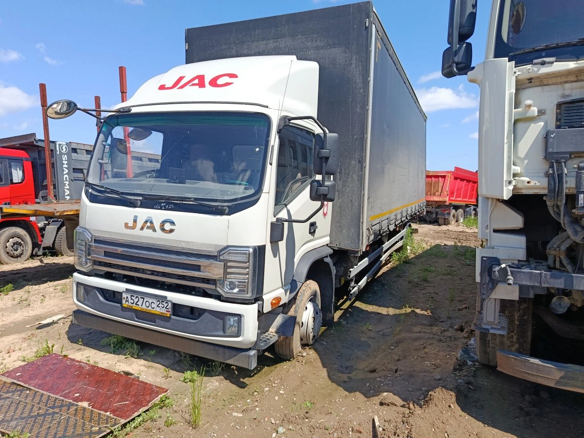 JAC N120L — Новосибирск