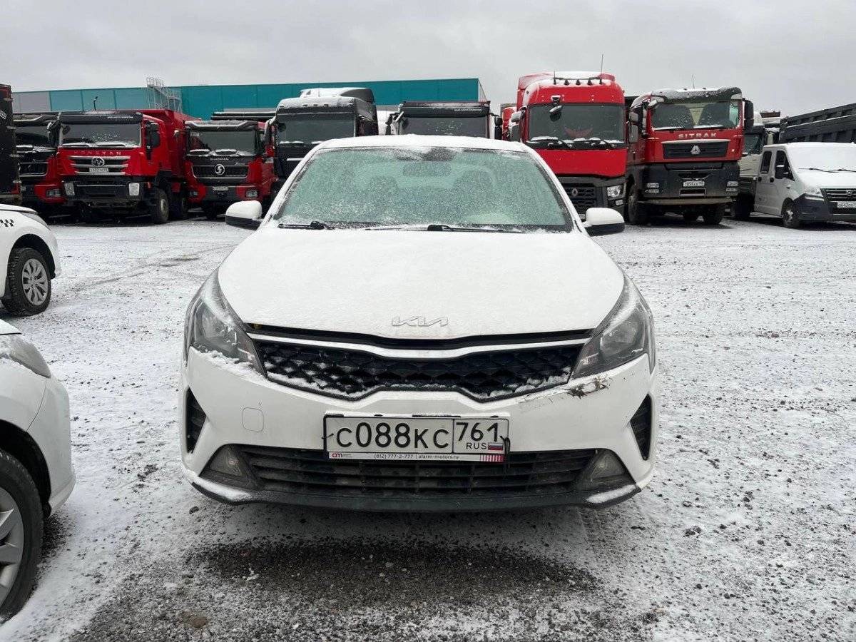 KIA Rio — Ленинградская область