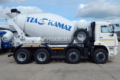Автобетоносмеситель 5814Y7-01 на шасси КАМАЗ 6540-3928-48 (Евро-5)7м3 — новая техника в лизинг