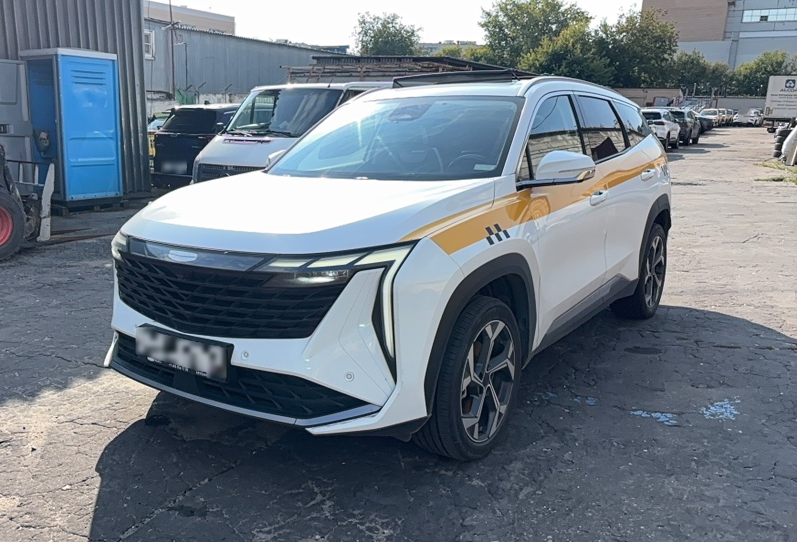 GEELY Atlas — Москва