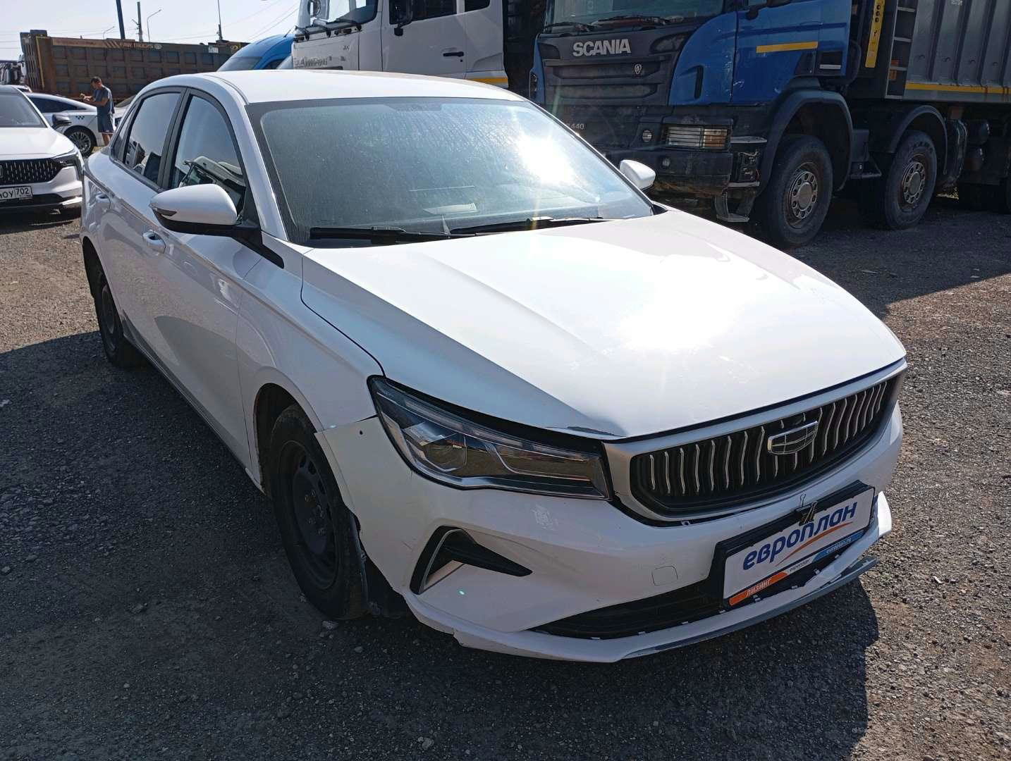 Geely Emgrand — Иглинский