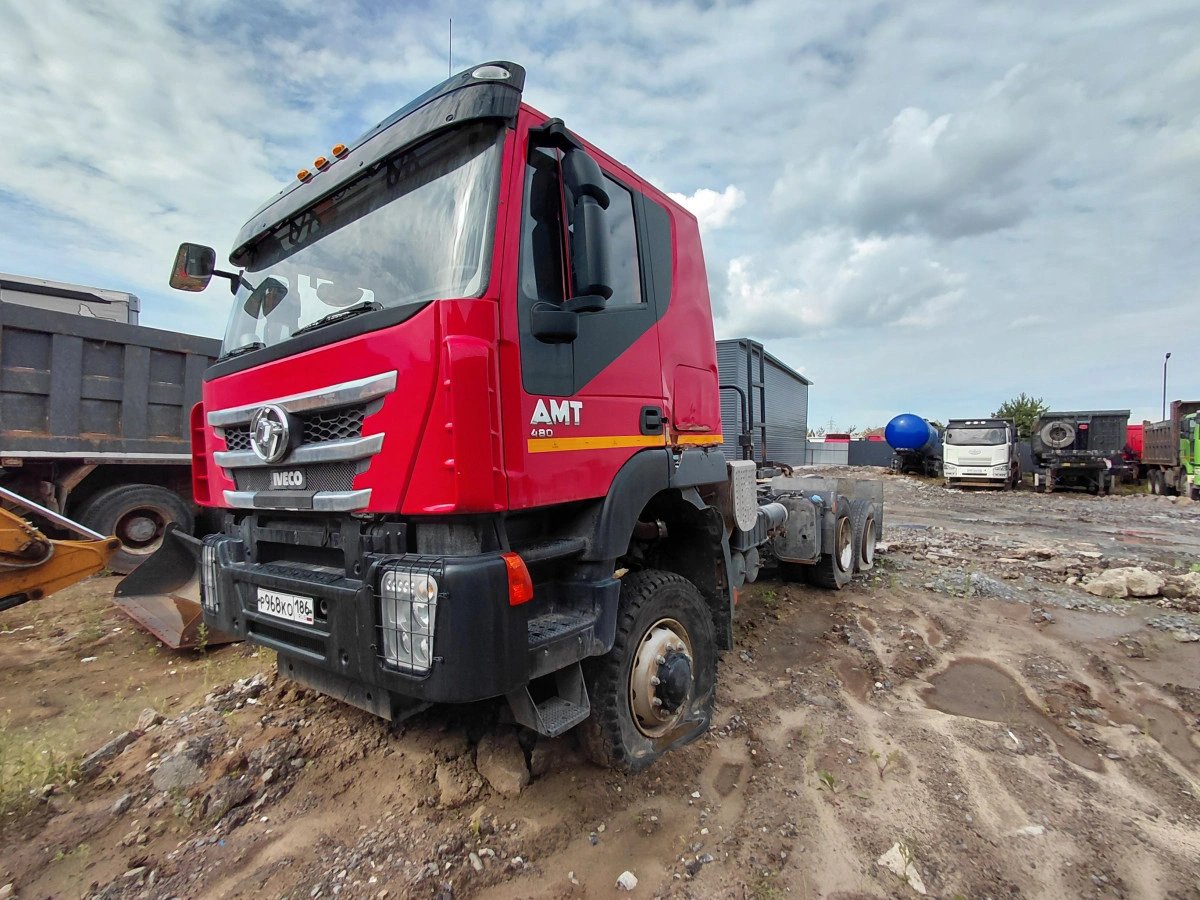 IVECO AMT 632910 — Тюмень