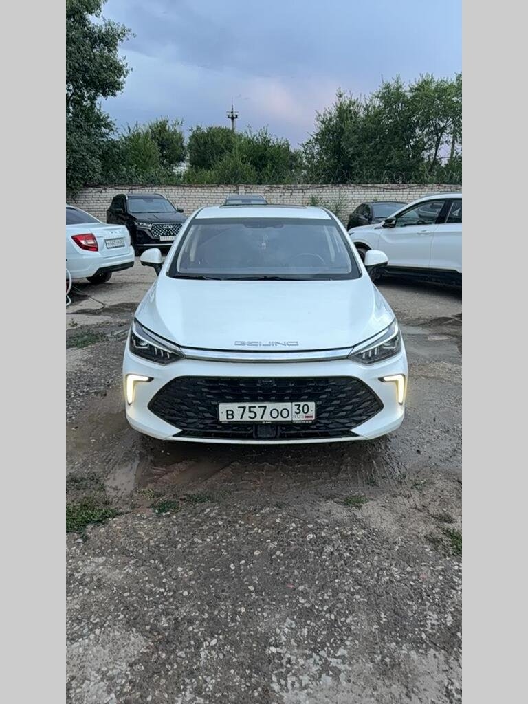 BAIC U5 PLUS — Волгоград