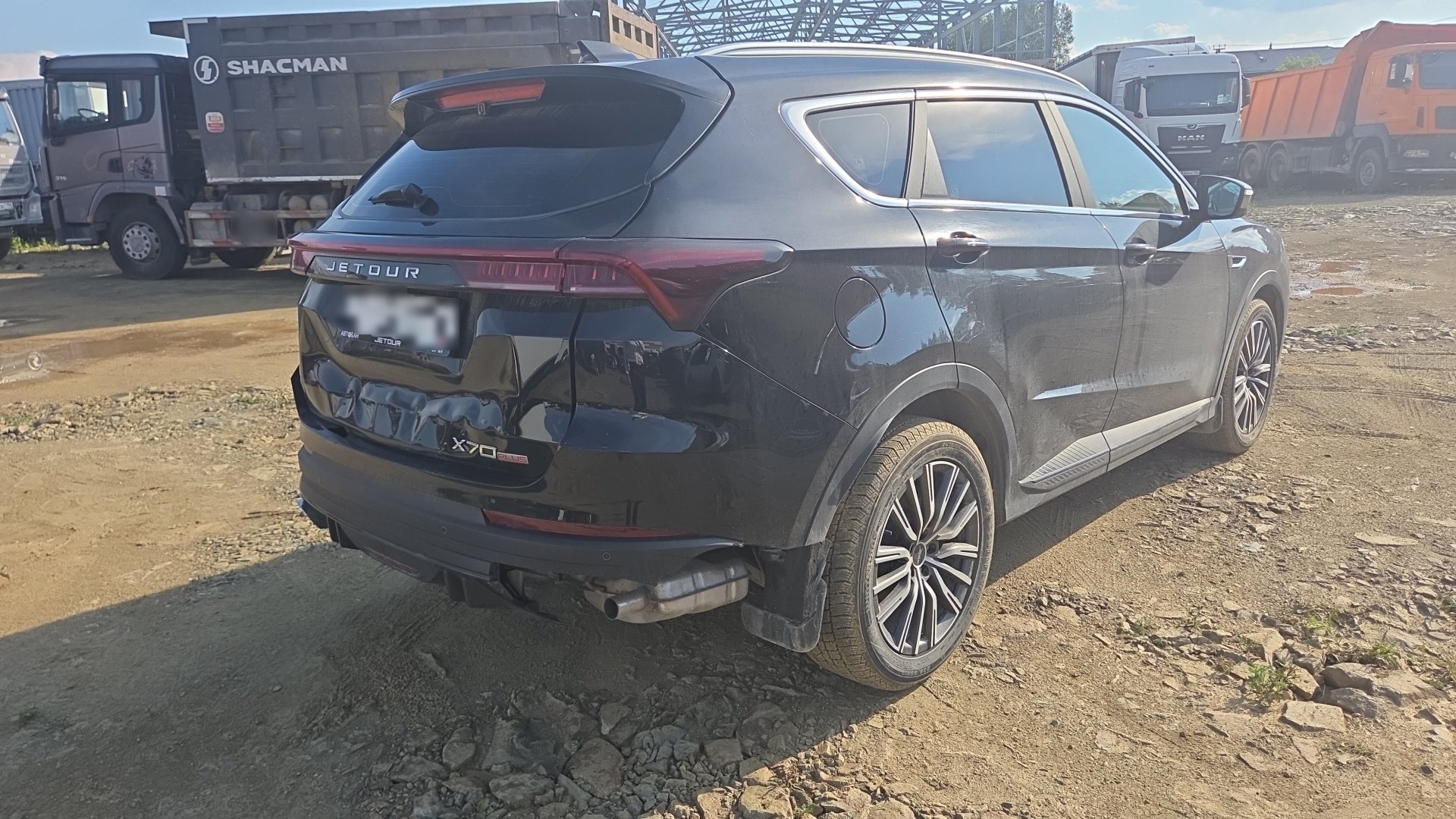 Jetour X70 Plus — Большой Исток, Свердловская обл
