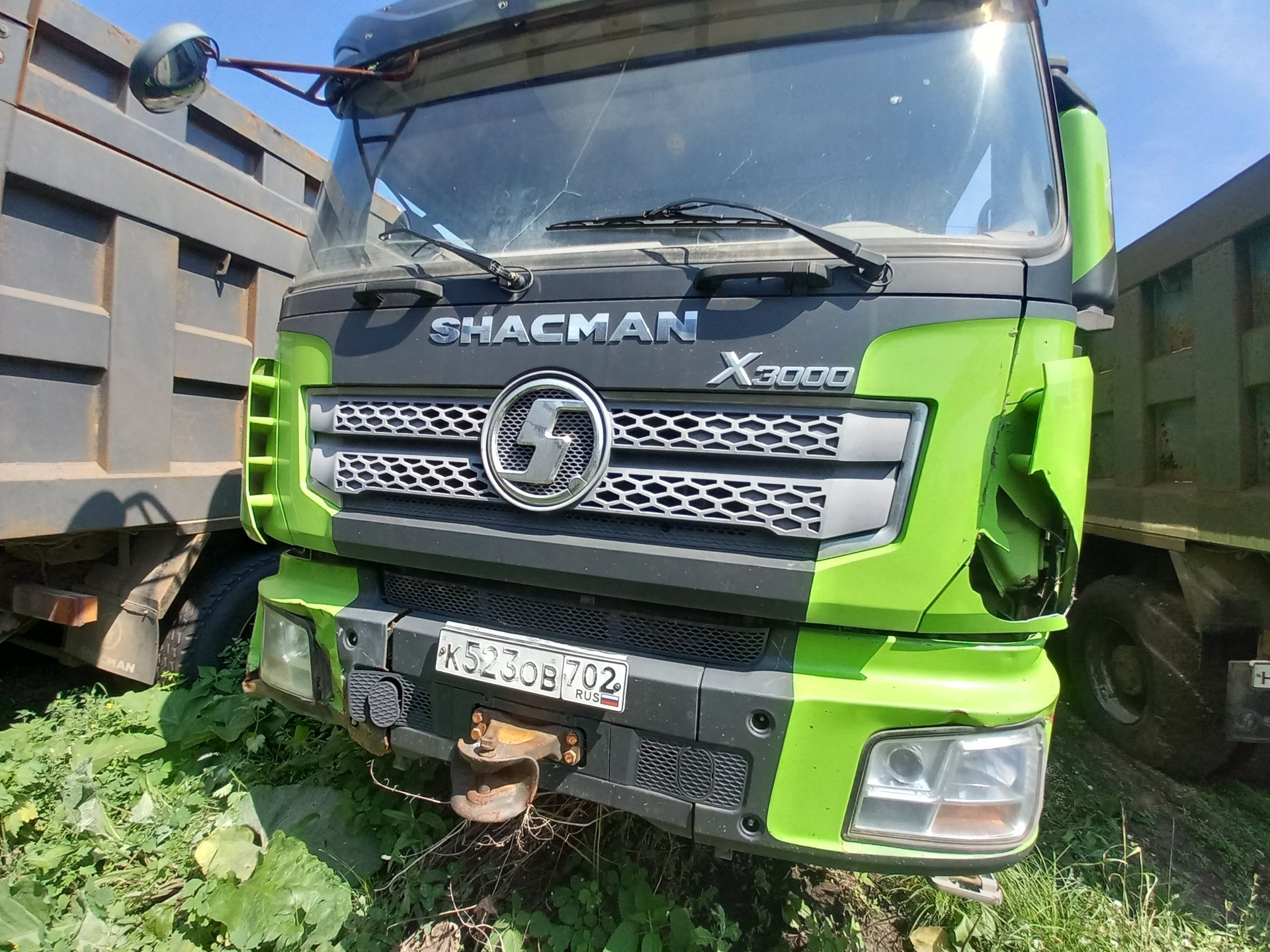 Shacman (Shaanxi) SX* 8x4 Самосвал — Уфа
