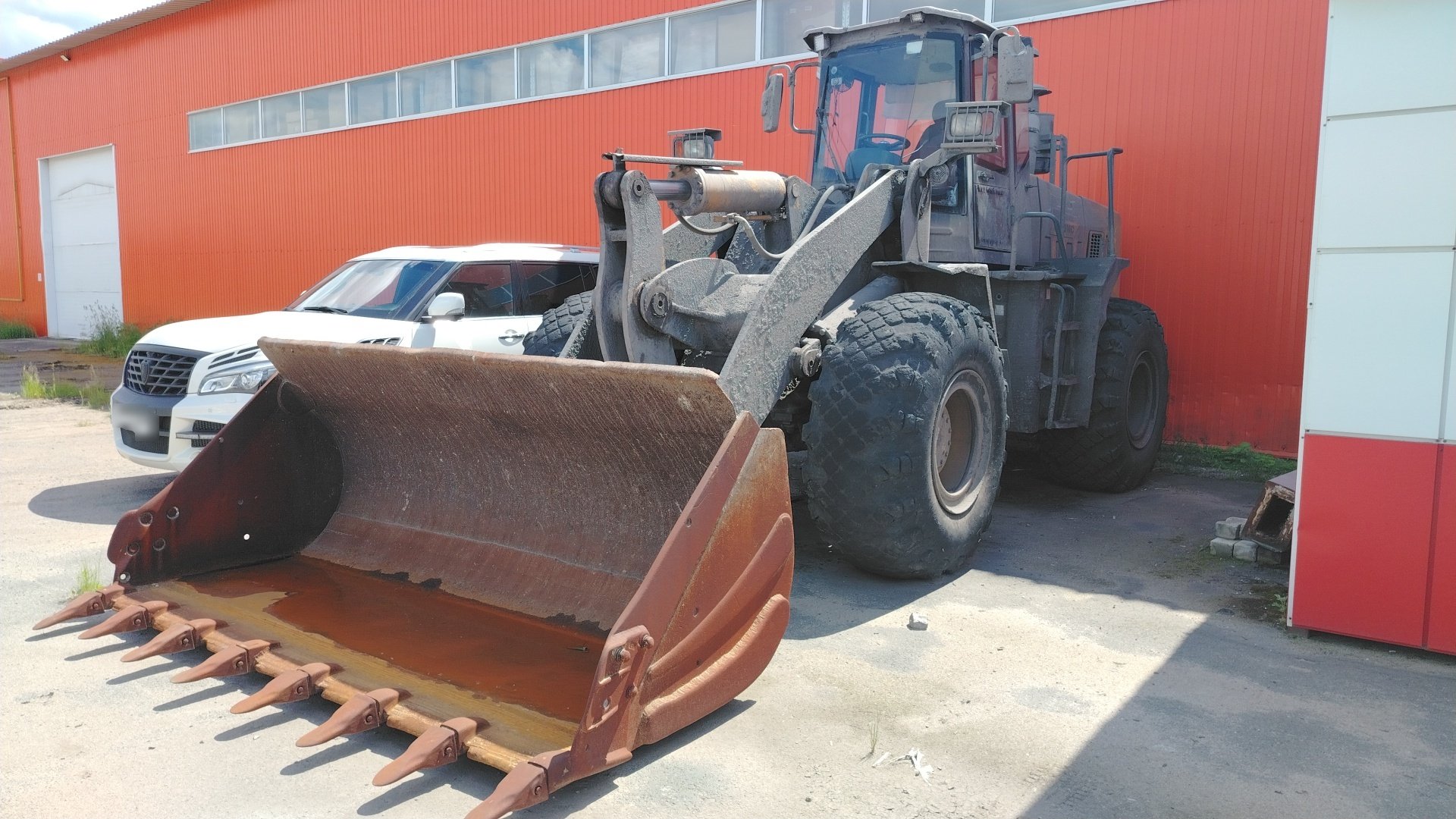LONKING ZL50* Фронтальный погрузчик — Липецк