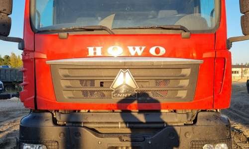 HOWO T5G ZZ3257V384GE1 6x4 Самосвал — Сургут