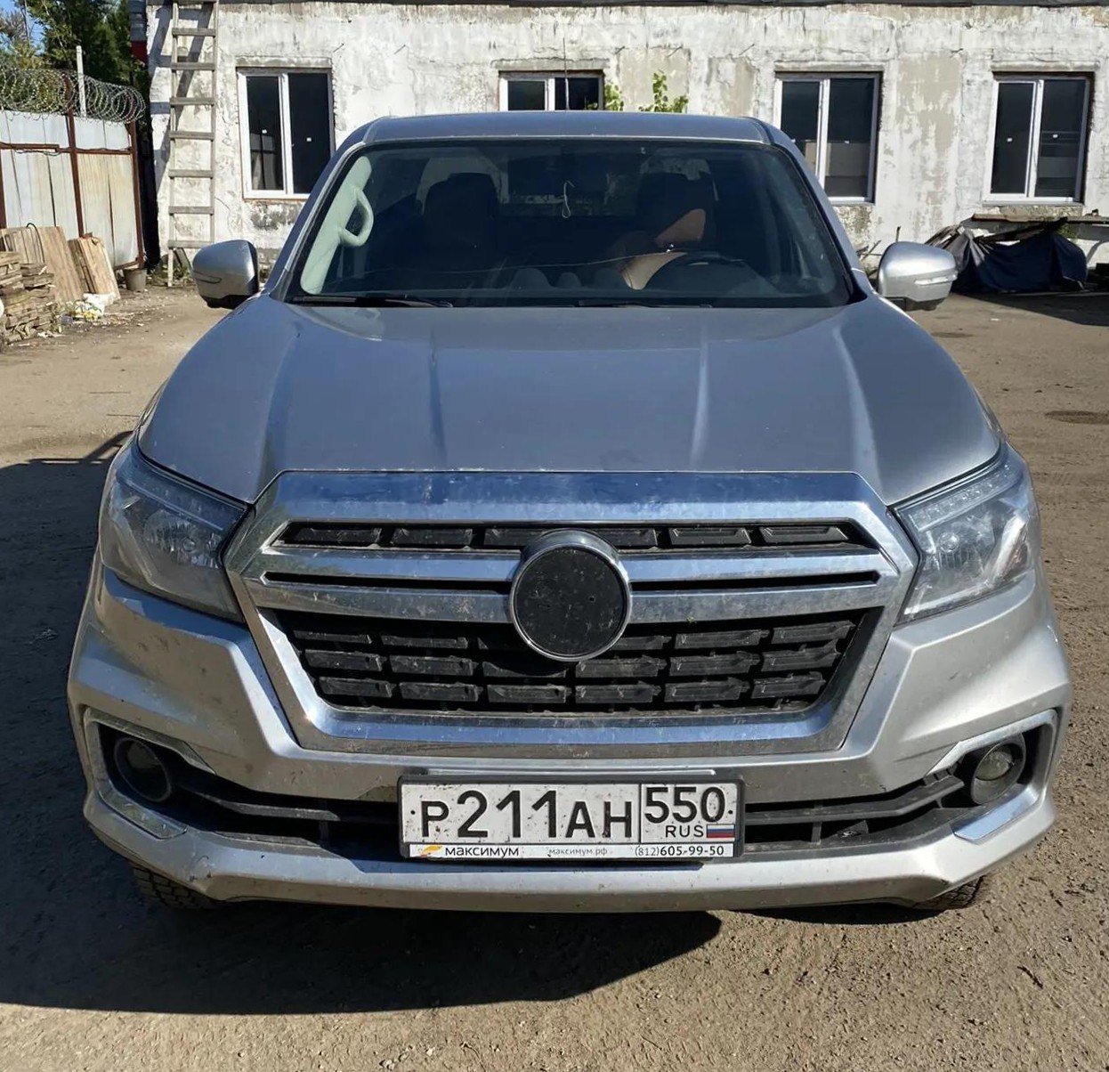 DongFeng DF6 — Омск