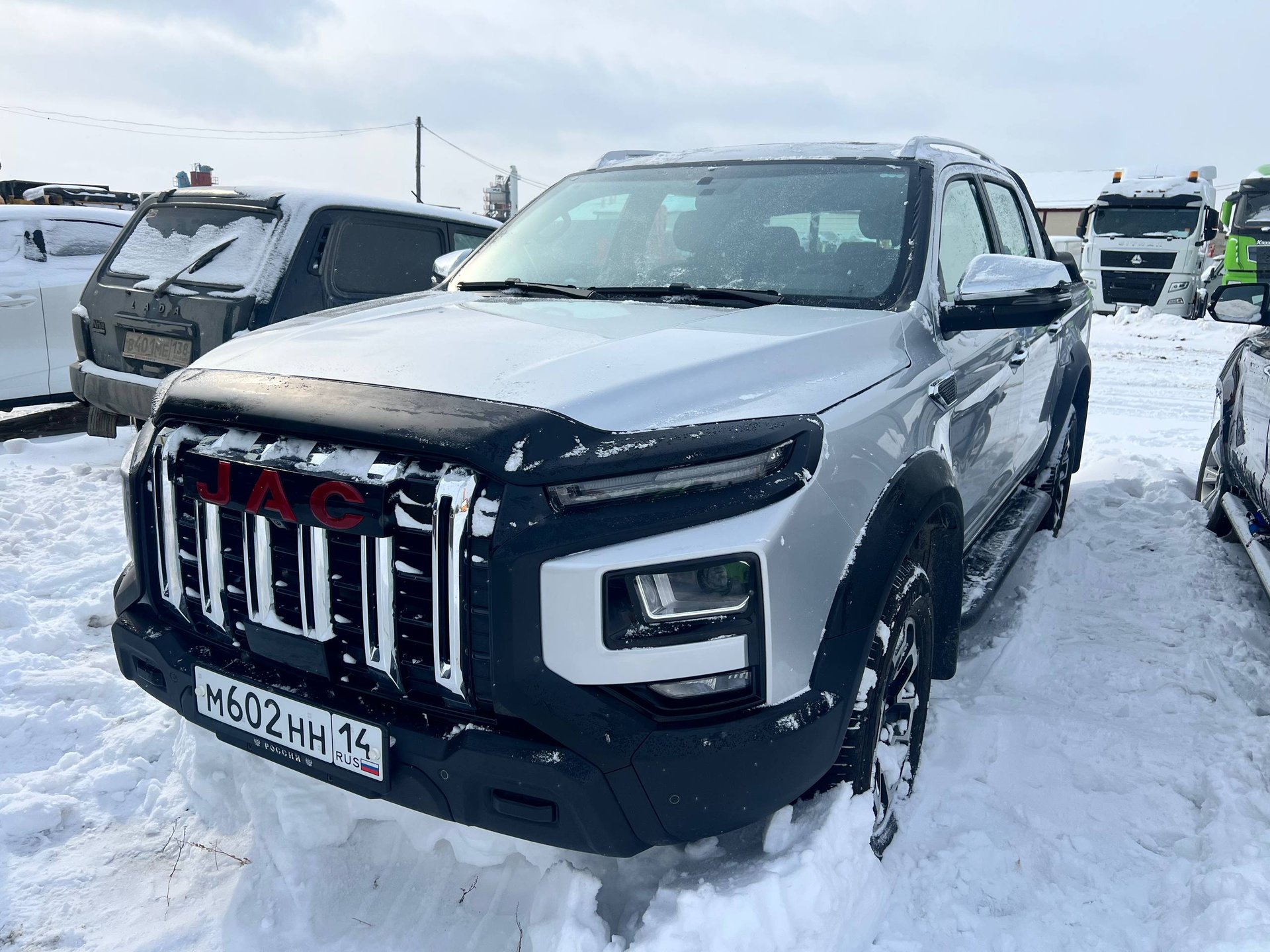 JAC T9 — Якутск