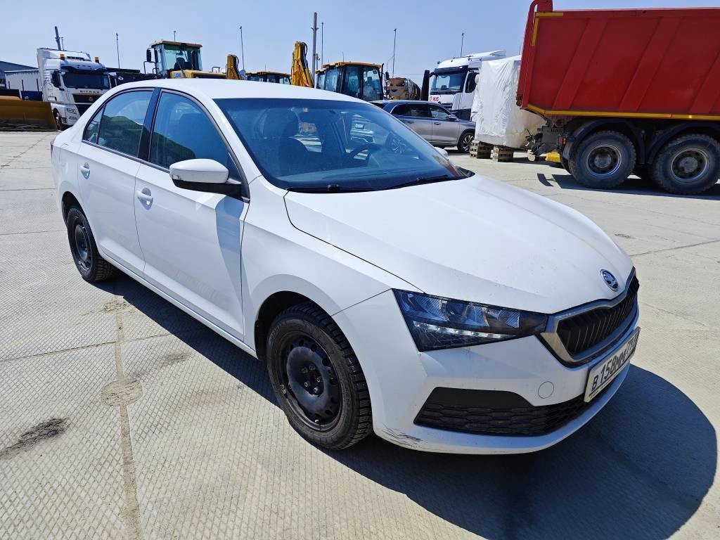 SKODA Rapid — Артём, Приморский край