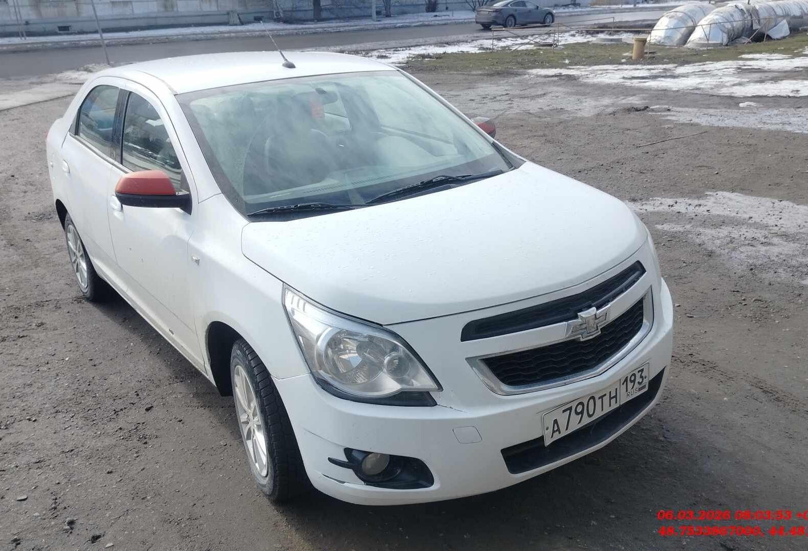Chevrolet Cobalt — Волгоград
