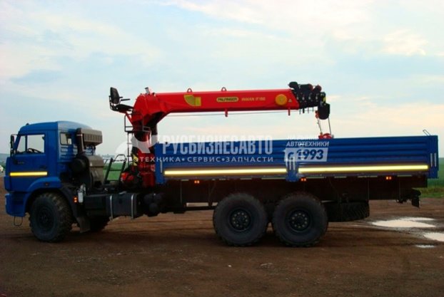 КМУ КАМАЗ 43118-3027-48 (Евро-5) + ИНМАН ИТ-150 + борт сталь 6,2м. (без спальника) КЦК — новая техника в лизинг
