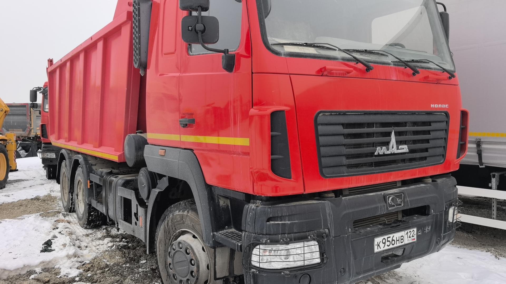 МАЗ 650108-8230-005 — Артем