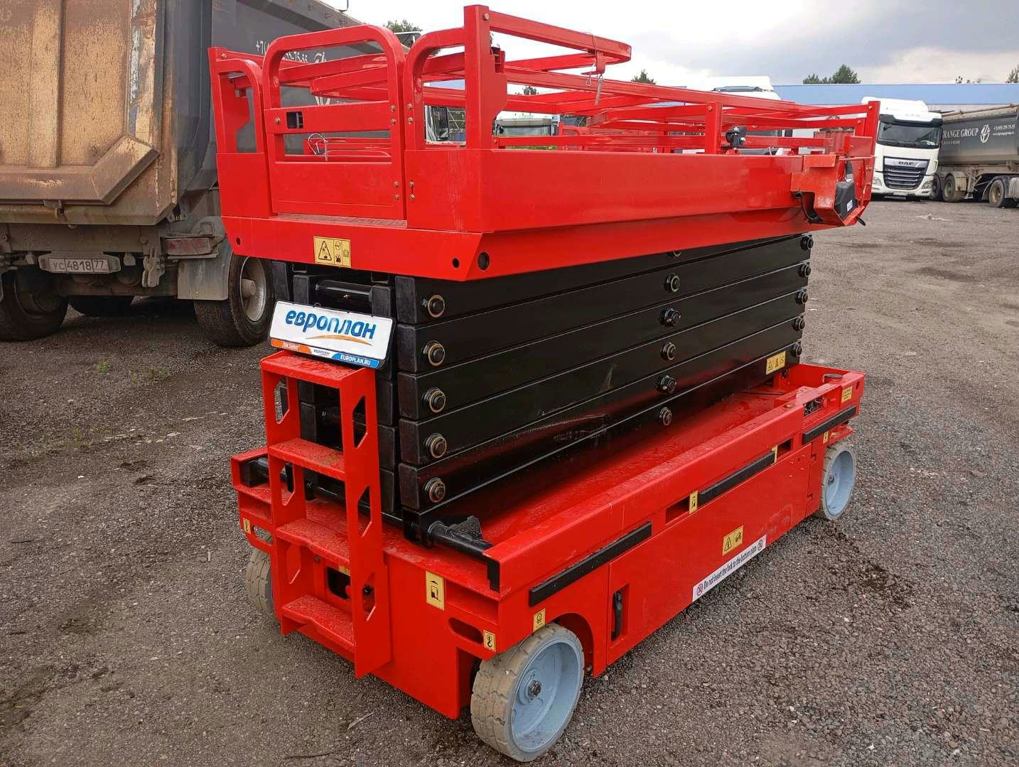 Jinan Hontylift GTJZ1414 — Ногинск