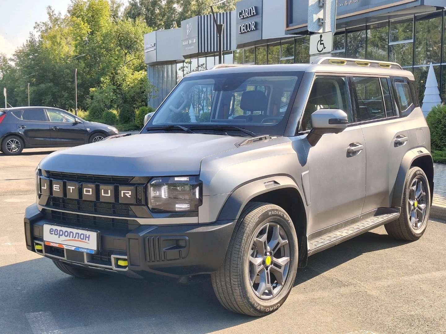 Jetour T2 — Кемерово