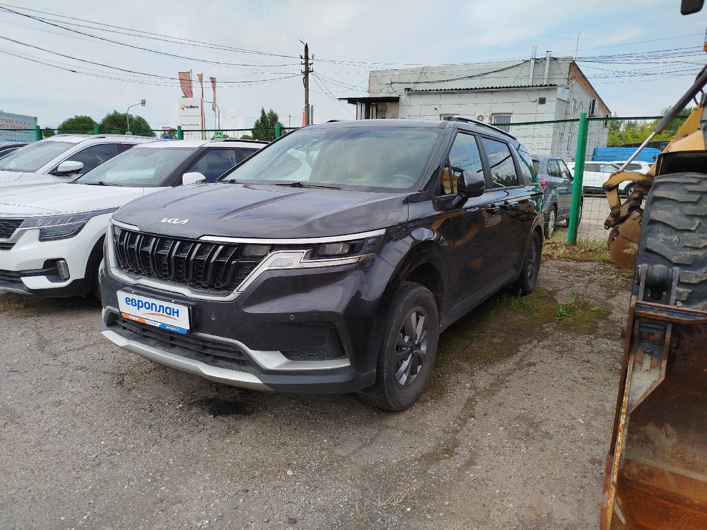 Kia Carnival — Ярославль