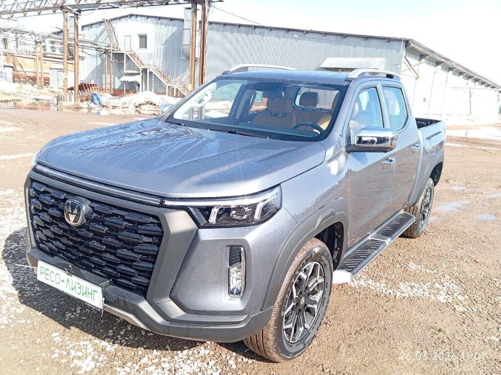 CHANGAN HUNTER PLUS — Москва