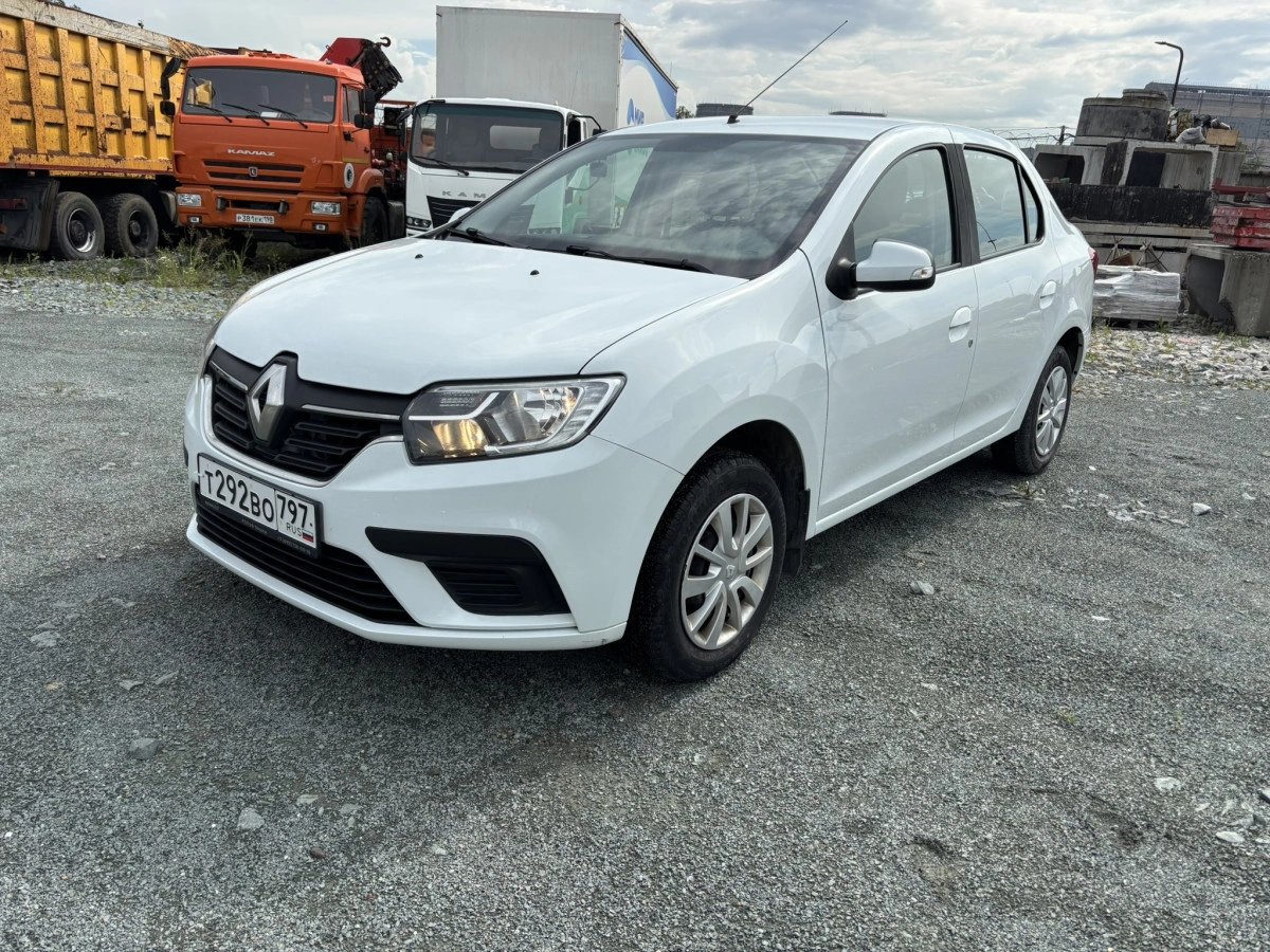 RENAULT Logan — НОВОСИБИРСК
