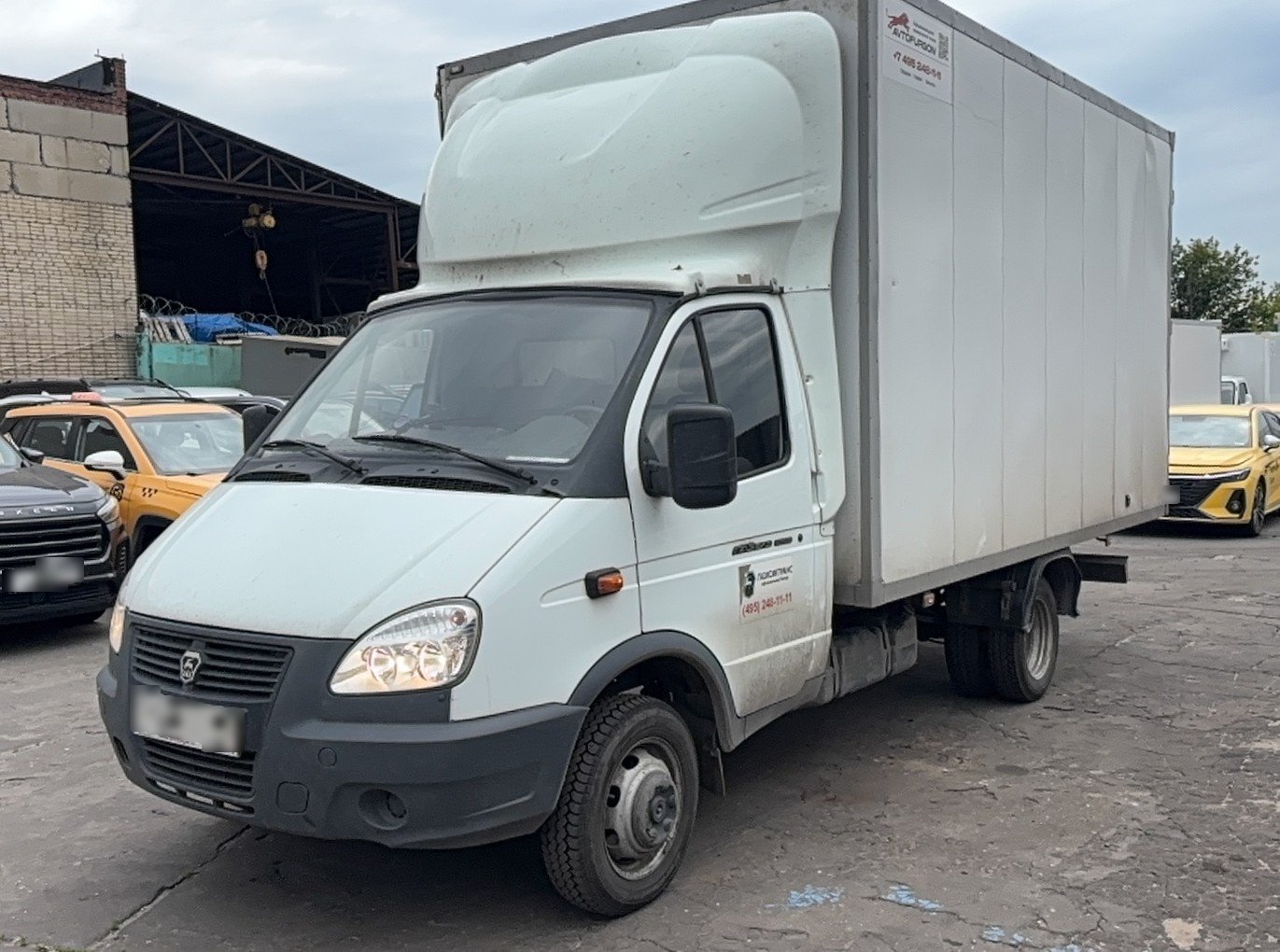 АВТОМАШ 2834* на шасси GAZ GAZELLE BUSINESS Промтоварный — Москва