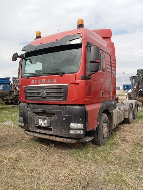 Седельный тягач SITRAK C7H — Берёзовка