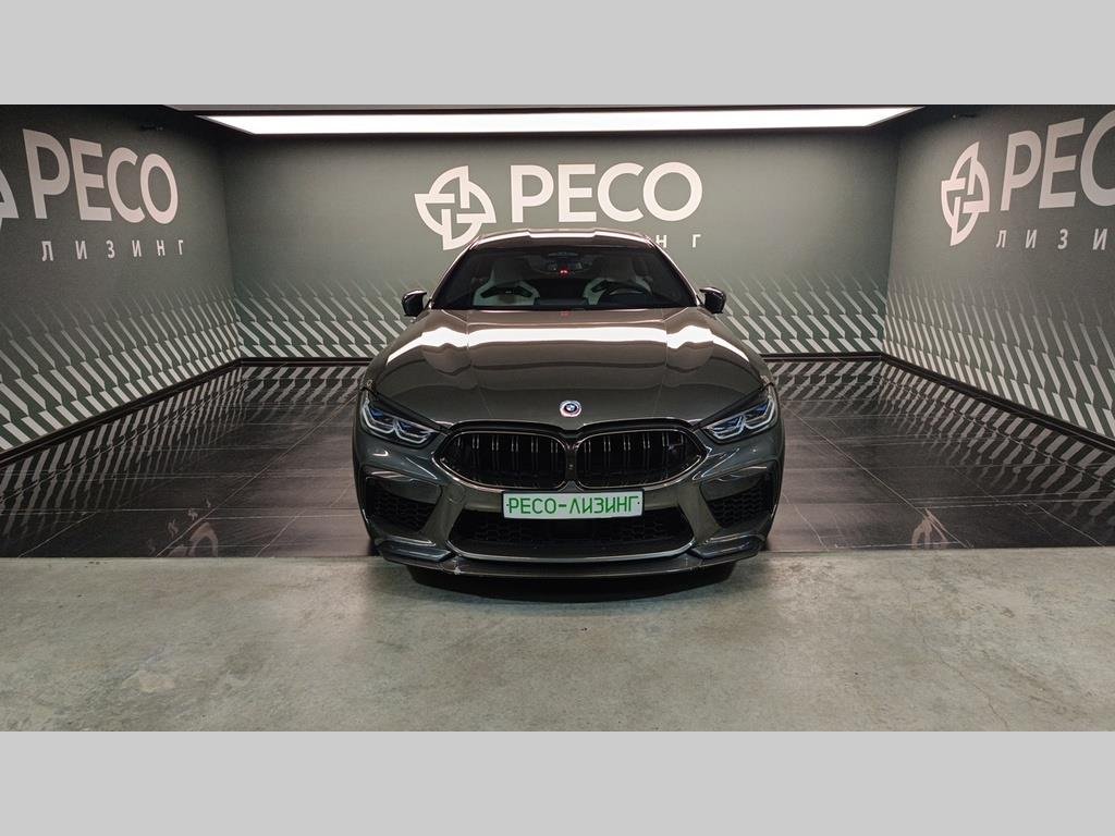 BMW M8 COMPETITION — Москва