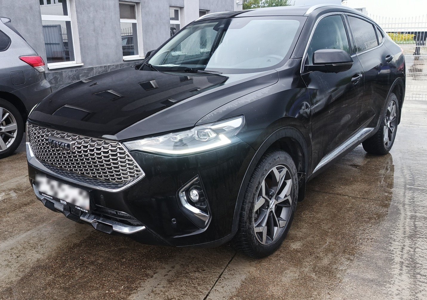 HAVAL F7x — Калининград