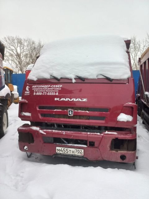 КАМАЗ К4940 65201 — Уфа