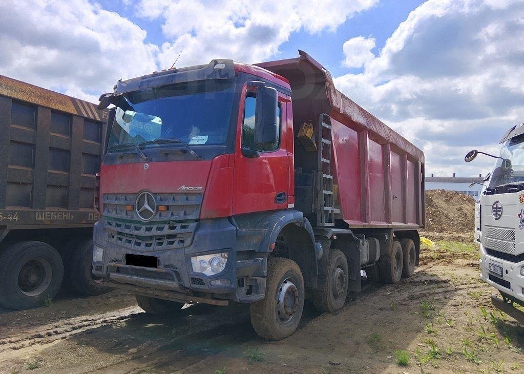 Cамосвал Mercedes-Benz 448471 — Орел