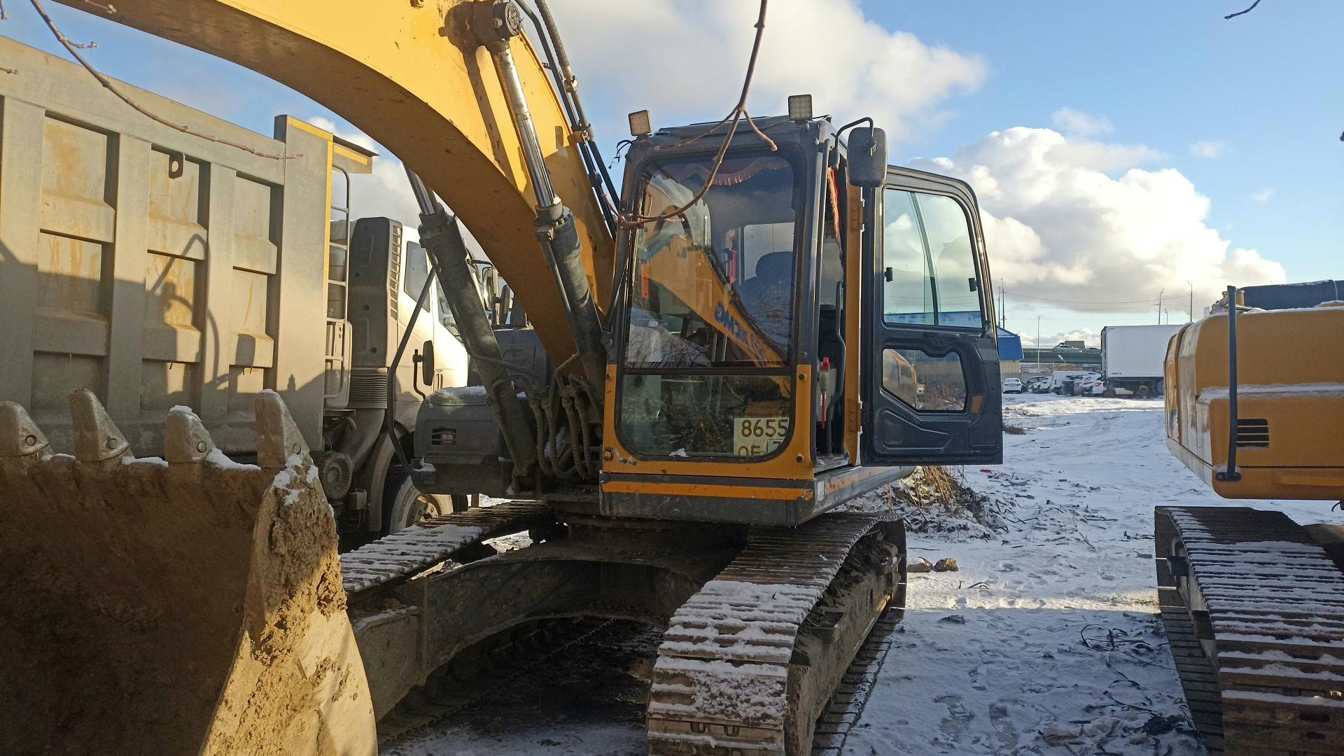 XCMG XE225DN — Тюмень