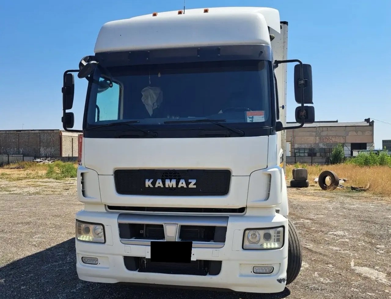 Тягач седельный КАМАЗ 5490-S5 — Волгоградская обл