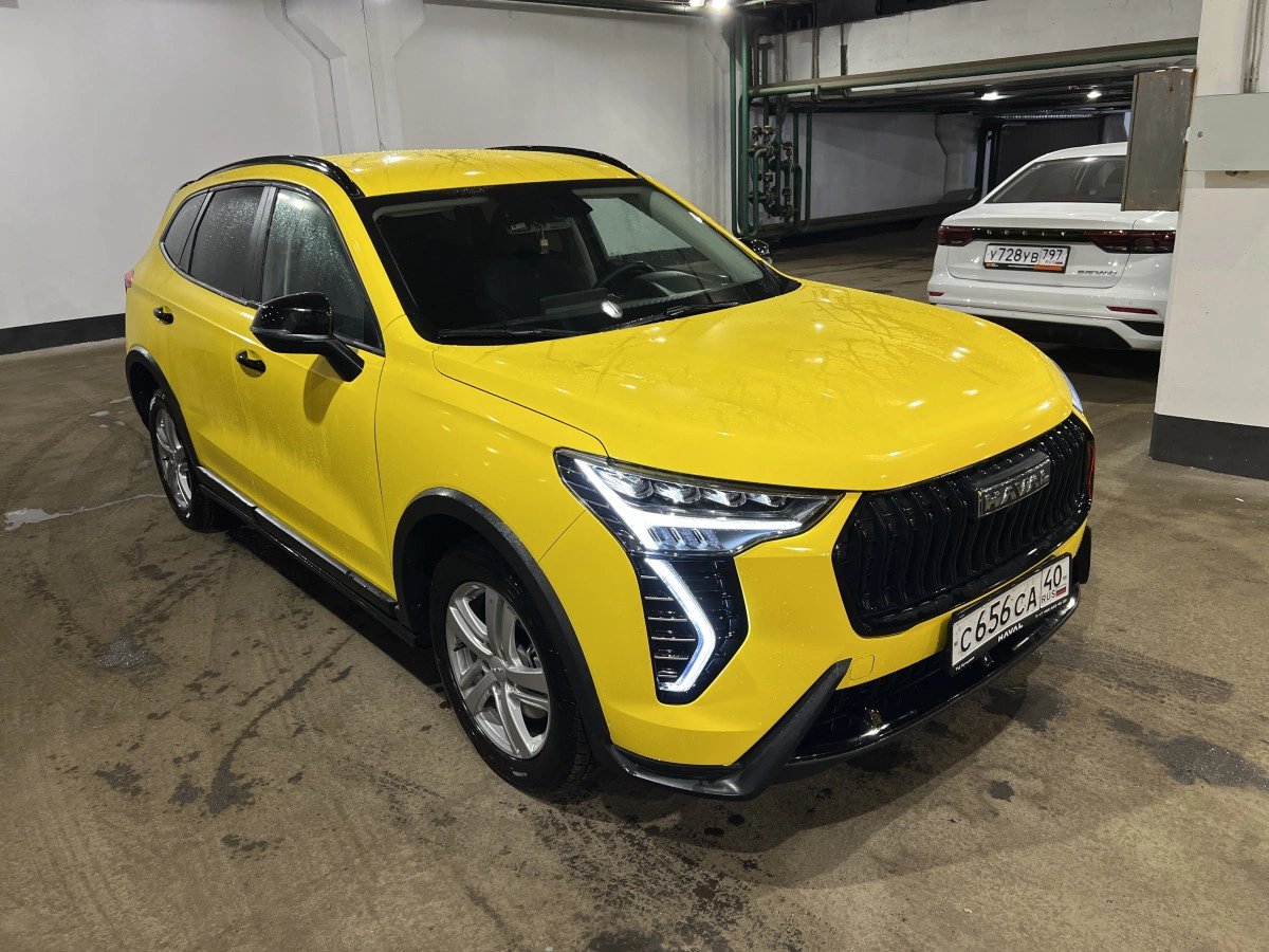 HAVAL Jolion — Москва