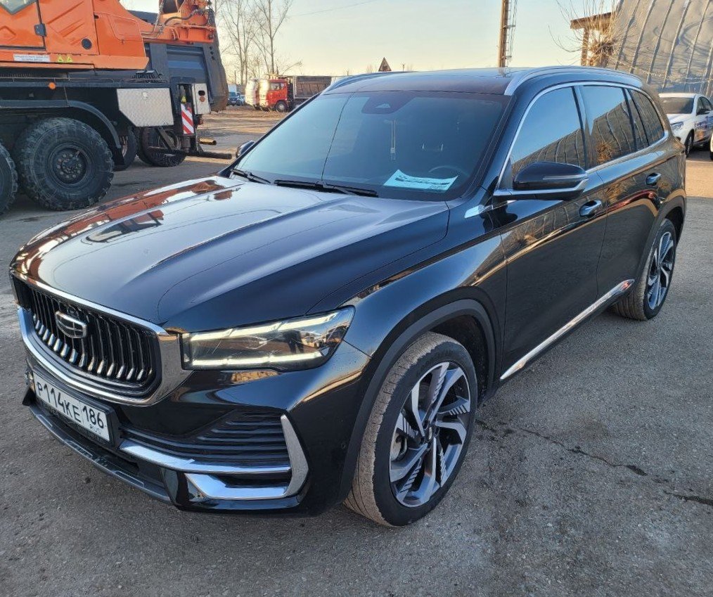 GEELY Monjaro — Уфа