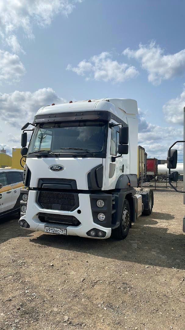 Ford Cargo (F Max) CCK1 — Солнечногорск