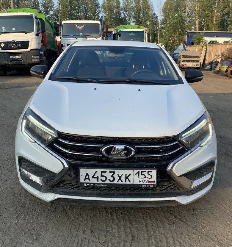 Lada Vesta седан — Омск