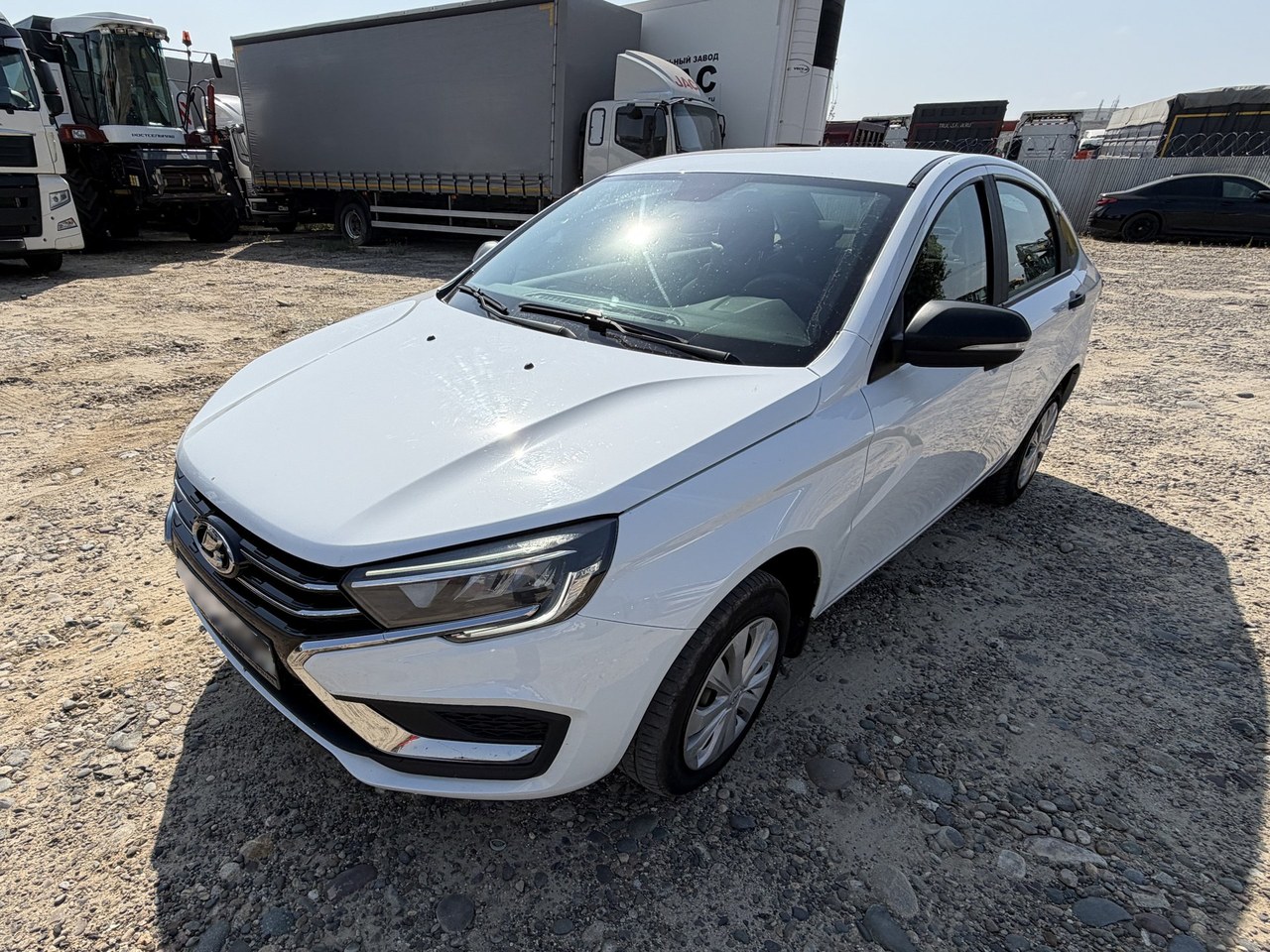 LADA Vesta седан — Надежда