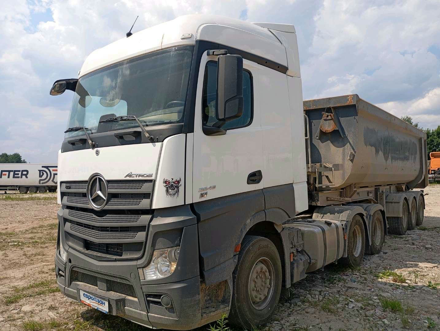 Mercedes-Benz Actros — Ногинск