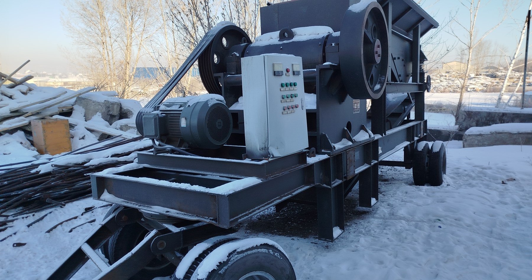 Мобильная дробильная станция YP2530 — Красноярск