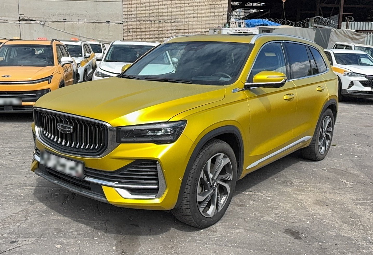 GEELY Monjaro — Москва