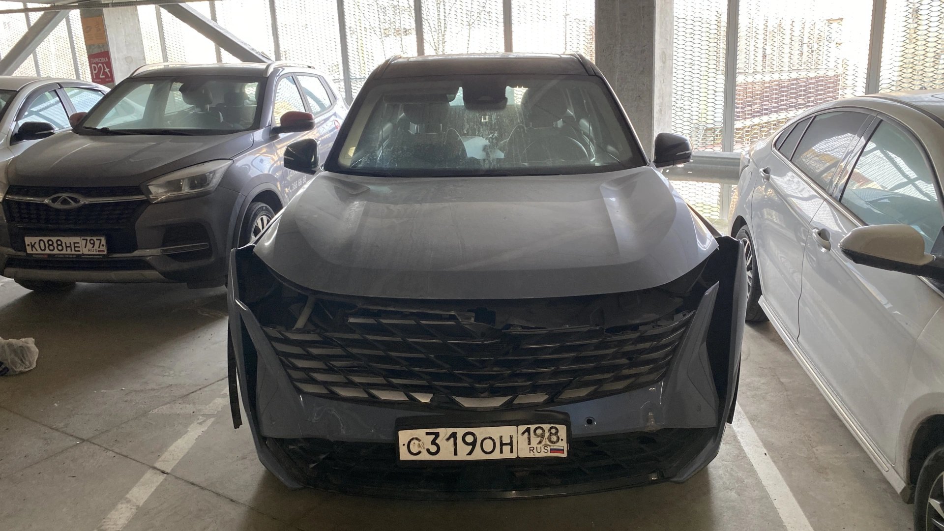 GEELY Atlas — Санкт-Петербург