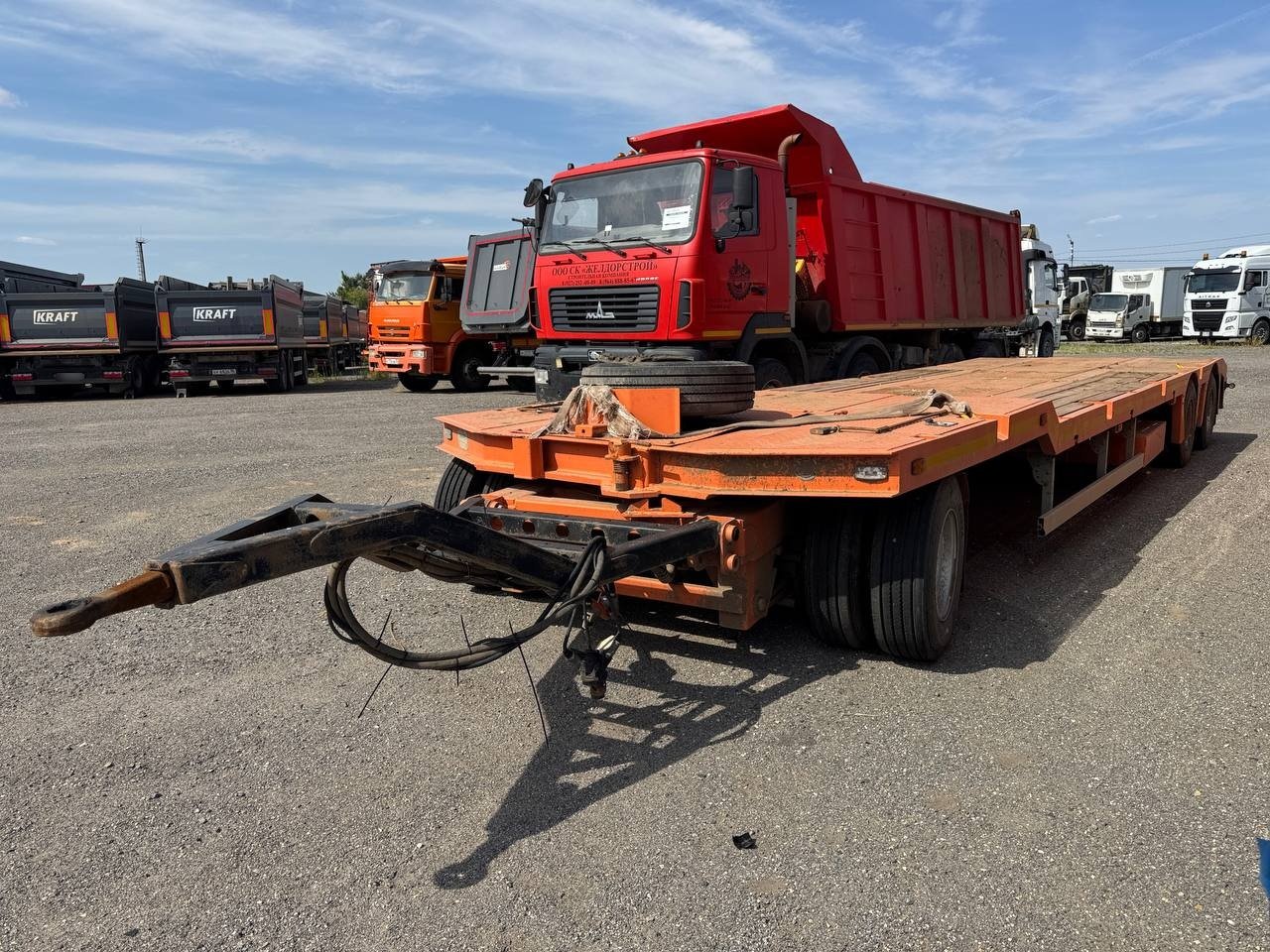 ЮТЕРБОРГ 8852* Прицеп тяжеловоз 3 оси — Волгоград