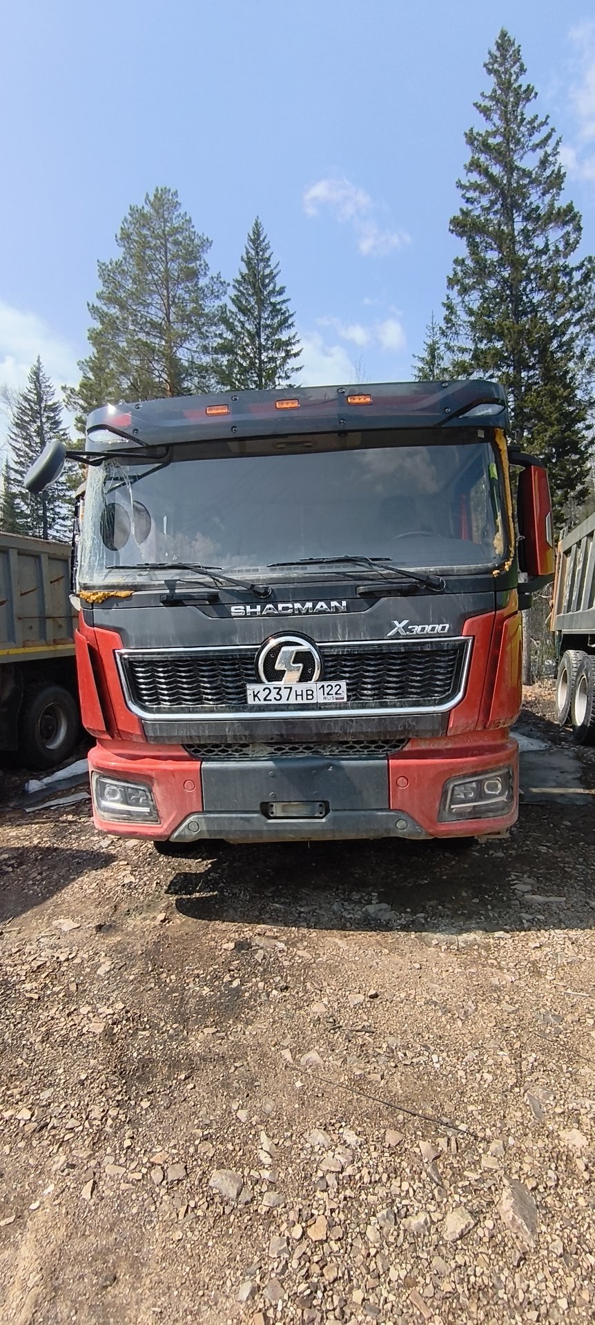 Shacman (Shaanxi) 6x4 Самосвал SX32586V384 — Алдан