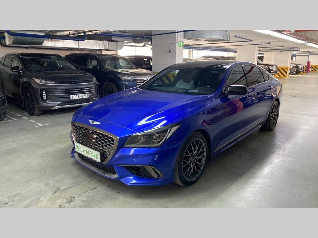HYUNDAI GENESIS G80 — Москва